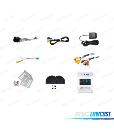 RADIO GPS ANDROID 11 UNIVERSALE 10 POLICHE