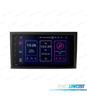 RADIO GPS ANDROID 12 PER AUDI A4 B6 B7 SEAT EXEO