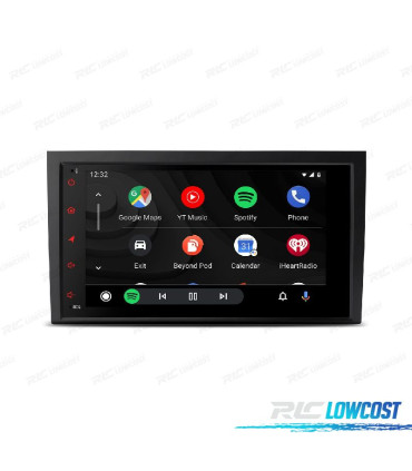 RADIO GPS ANDROID 12 PER AUDI A4 B6 B7 SEAT EXEO