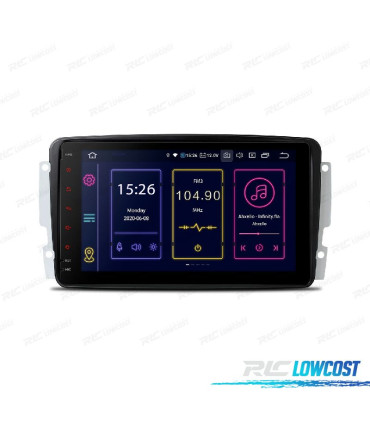 RADIO GPS ANDROID 11 PER MERCEDES VITO VIANO C A CLK G