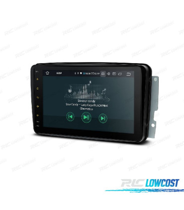 RADIO GPS ANDROID 11 PER MERCEDES VITO VIANO C A CLK G