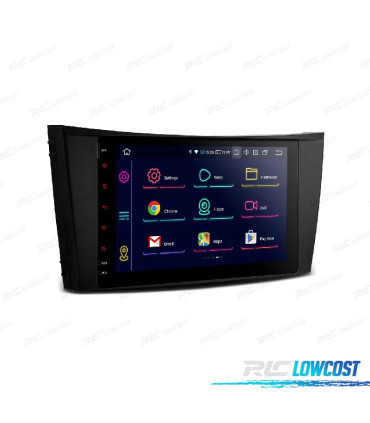 RADIO GPS ANDROID 10 PER MERCEDES CLS 05-06 E 02-08