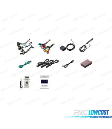 RADIO GPS ANDROID 10 PER MERCEDES CLS 05-06 E 02-08