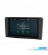 RADIO GPS ANDROID 10 PER MERCEDES W164 X164 ML 05-12 GL 06-12