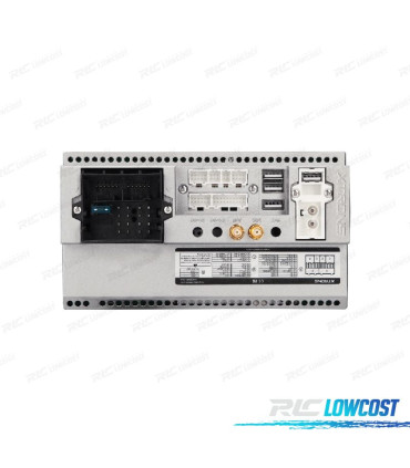 RADIO GPS ANDROID 10 PER MERCEDES W164 X164 ML 05-12 GL 06-12