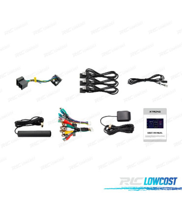 RADIO GPS ANDROID 10 PER MERCEDES W164 X164 ML 05-12 GL 06-12