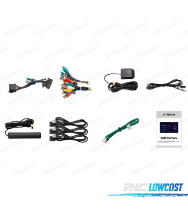 RADIO GPS ANDROID 14 PER MERCEDES CLASSE A B VITO VIANO SPRINTER 64GB