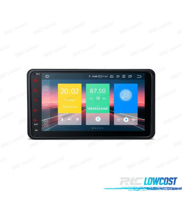 RADIO GPS ANDROID 10 PER SUZUKI JIMNY 07-16