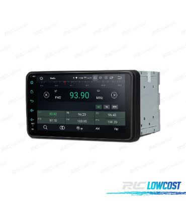 RADIO GPS ANDROID 10 PER SUZUKI JIMNY 07-16