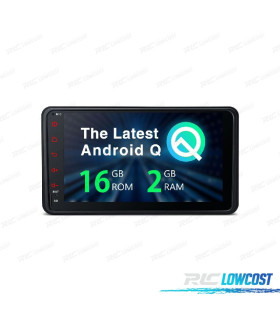 RADIO GPS ANDROID 10 PER SUZUKI JIMNY 07-16