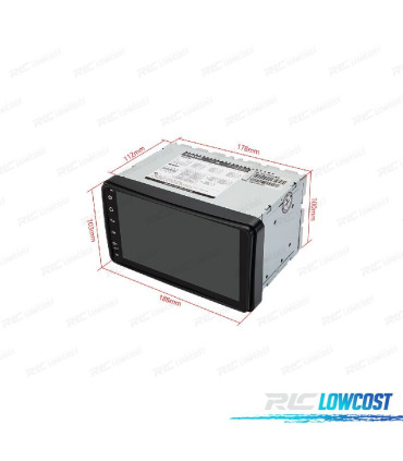 RADIO GPS ANDROID 10 PER SUZUKI JIMNY 07-16