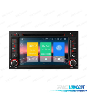 RADIO GPS ANDROID 14 PER SEAT LEON 3 13-18