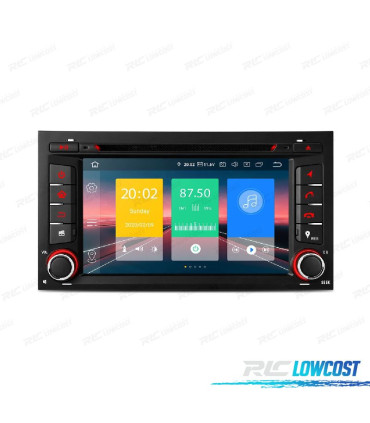 RADIO GPS ANDROID 10 PER SEAT LEON 3 13-18