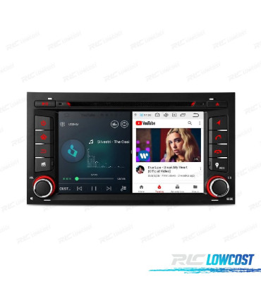 RADIO GPS ANDROID 10 PER SEAT LEON 3 13-18