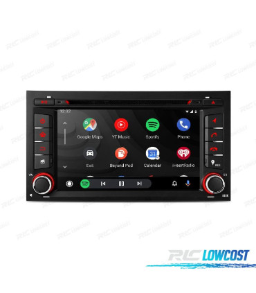 RADIO GPS ANDROID 10 PER SEAT LEON 3 13-18