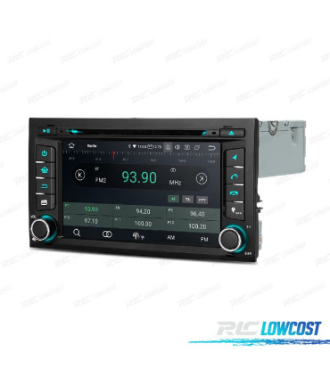 RADIO GPS ANDROID 10 PER SEAT LEON 3 13-18