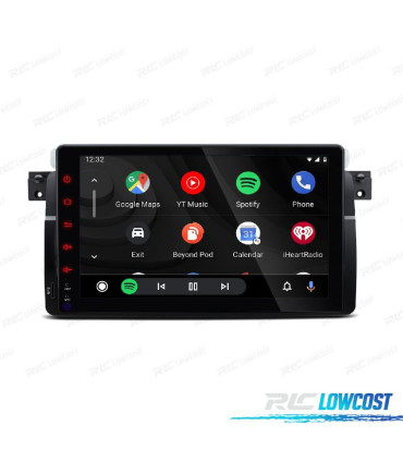RADIO GPS ANDROID 13 PER BMW E46 98-06