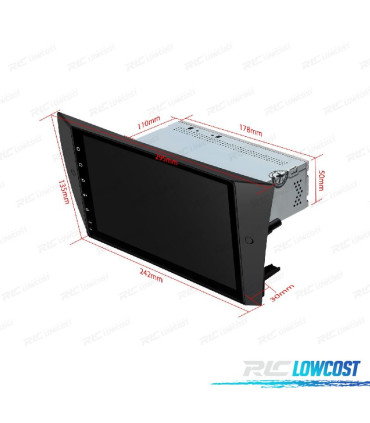 RADIO GPS ANDROID 10 PER BMW E90 E91 05-11 E91 E92 E93 07-12