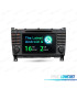 RADIO GPS ANDROID 10 PER MERCEDES W203 04-07 W209 04-06 W463 06-08