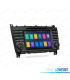 RADIO GPS ANDROID 10 PER MERCEDES W203 04-07 W209 04-06 W463 06-08