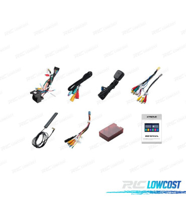 RADIO GPS ANDROID 10 PER MERCEDES W203 04-07 W209 04-06 W463 06-08