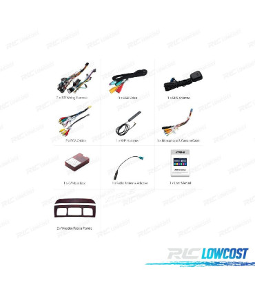 RADIO GPS ANDROID 10 PER MERCEDES S W220 98-05