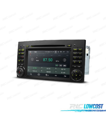 RADIO GPS ANDROID 10 PER MERCEDES W169 W245 W639 W639 W906 W209 W311 W315 W318