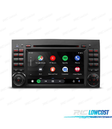 RADIO GPS ANDROID 10 PER MERCEDES W169 W245 W639 W639 W906 W209 W311 W315 W318