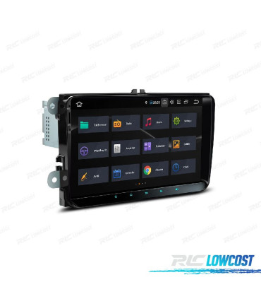 RADIO GPS ANDROID 10 PER VOLKSWAGEN VW SKODA SEAT