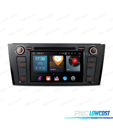 RADIO GPS ANDROID 12 PER BMW E81 E87 E82 E88 05-12 SERIE 1