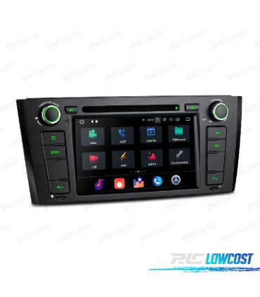 RADIO GPS ANDROID 12 PER BMW E81 E87 E82 E88 05-12 SERIE 1