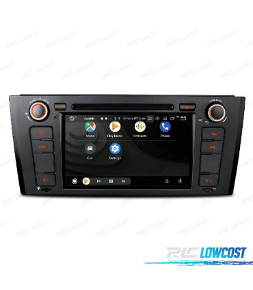 RADIO GPS ANDROID 12 PER BMW E81 E87 E82 E88 05-12 SERIE 1