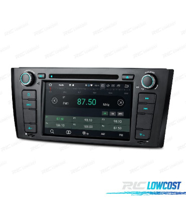 RADIO GPS ANDROID 12 PER BMW E81 E87 E82 E88 05-12 SERIE 1