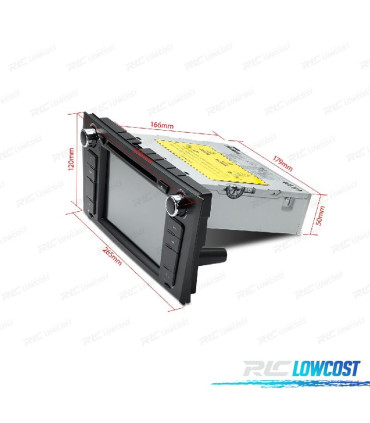 RADIO GPS ANDROID 12 PER BMW E81 E87 E82 E88 05-12 SERIE 1