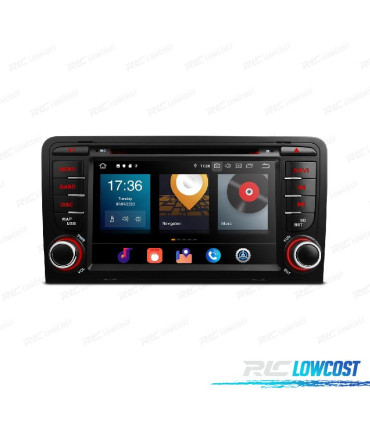 RADIO GPS ANDROID 12 PER AUDI A3 8P 8PA SPORTBACK 03-12 B