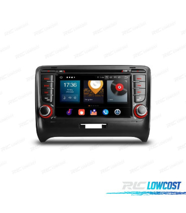RADIO GPS ANDROID 12 PER AUDI TT 06-12