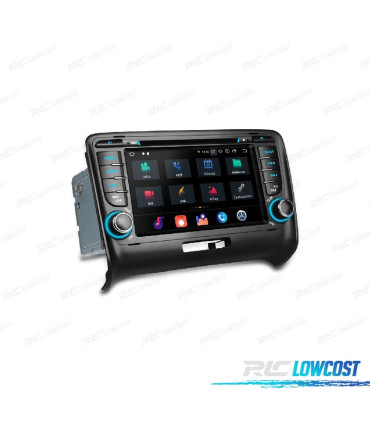 RADIO GPS ANDROID 12 PER AUDI TT 06-12