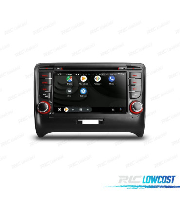 RADIO GPS ANDROID 12 PER AUDI TT 06-12