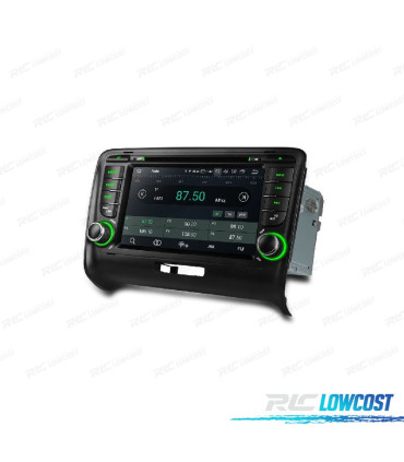 RADIO GPS ANDROID 12 PER AUDI TT 06-12