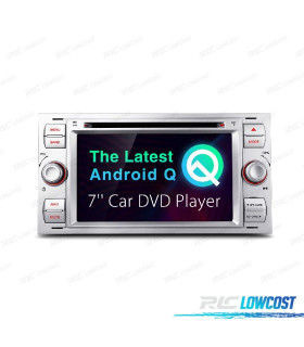 RADIO GPS ANDROID 12 PER FORD FOCUS C-MAX FIESTA GALAXY KUGA MONDEO S-MAX TRANSIT