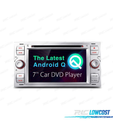 RADIO GPS ANDROID 12 PER FORD FOCUS C-MAX FIESTA GALAXY KUGA MONDEO S-MAX TRANSIT