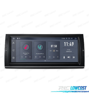 RADIO GPS ANDROID 12 PER BMW X5 E53 99-06