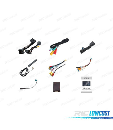 RADIO GPS ANDROID 12 PER BMW X5 E53 99-06