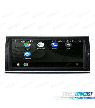 RADIO GPS ANDROID 12 PER BMW X5 E53 99-06