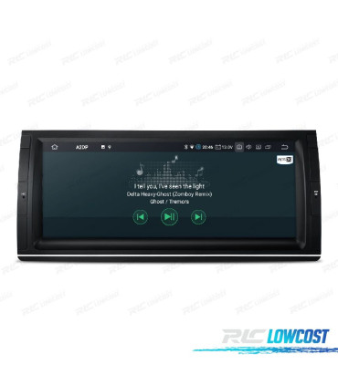 RADIO GPS ANDROID 12 PER BMW X5 E53 99-06