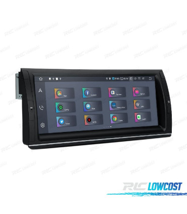 RADIO GPS ANDROID 12 PER BMW X5 E53 99-06