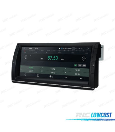 RADIO GPS ANDROID 12 PER BMW X5 E53 99-06