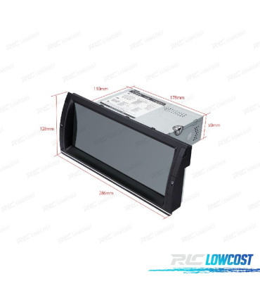 RADIO GPS ANDROID 12 PER BMW X5 E53 99-06