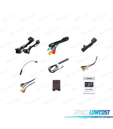 RADIO GPS ANDROID 14 PER BMW E46 4GB DI RAM 64GB DI ROM DVD