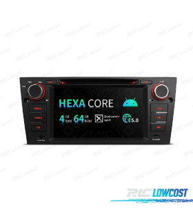 RADIO GPS ANDROID 11 PER BMW E90 - E91 05-12 E92 - E93 06-14